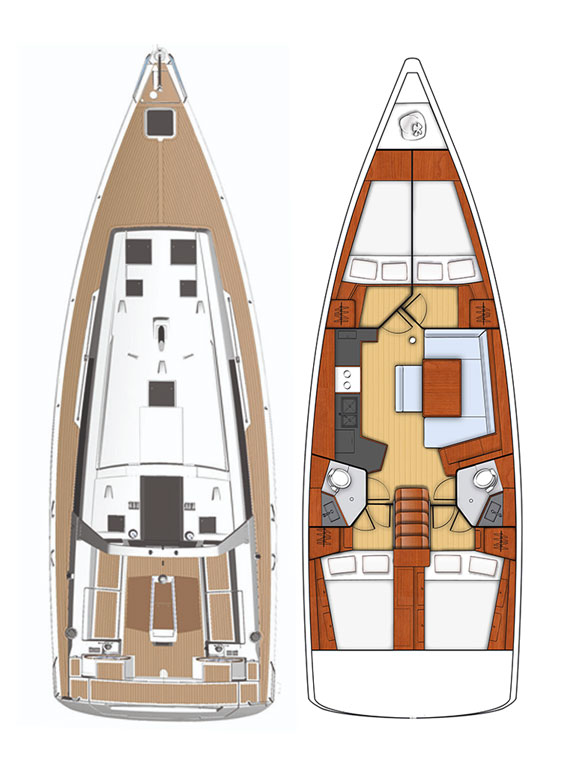 Oceanis 45 - Ocean King